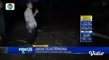 Fokus Pagi mengangkat tema di antaranya, LSM Marah Ditegur Satpam Bank Tidak Pakai Masker, Jenazah Covid-19 Diambil Paksa Keluarga, Hujan Deras Akibatkan Longsor, Fly Over Lenteng Agung Difungsikan.