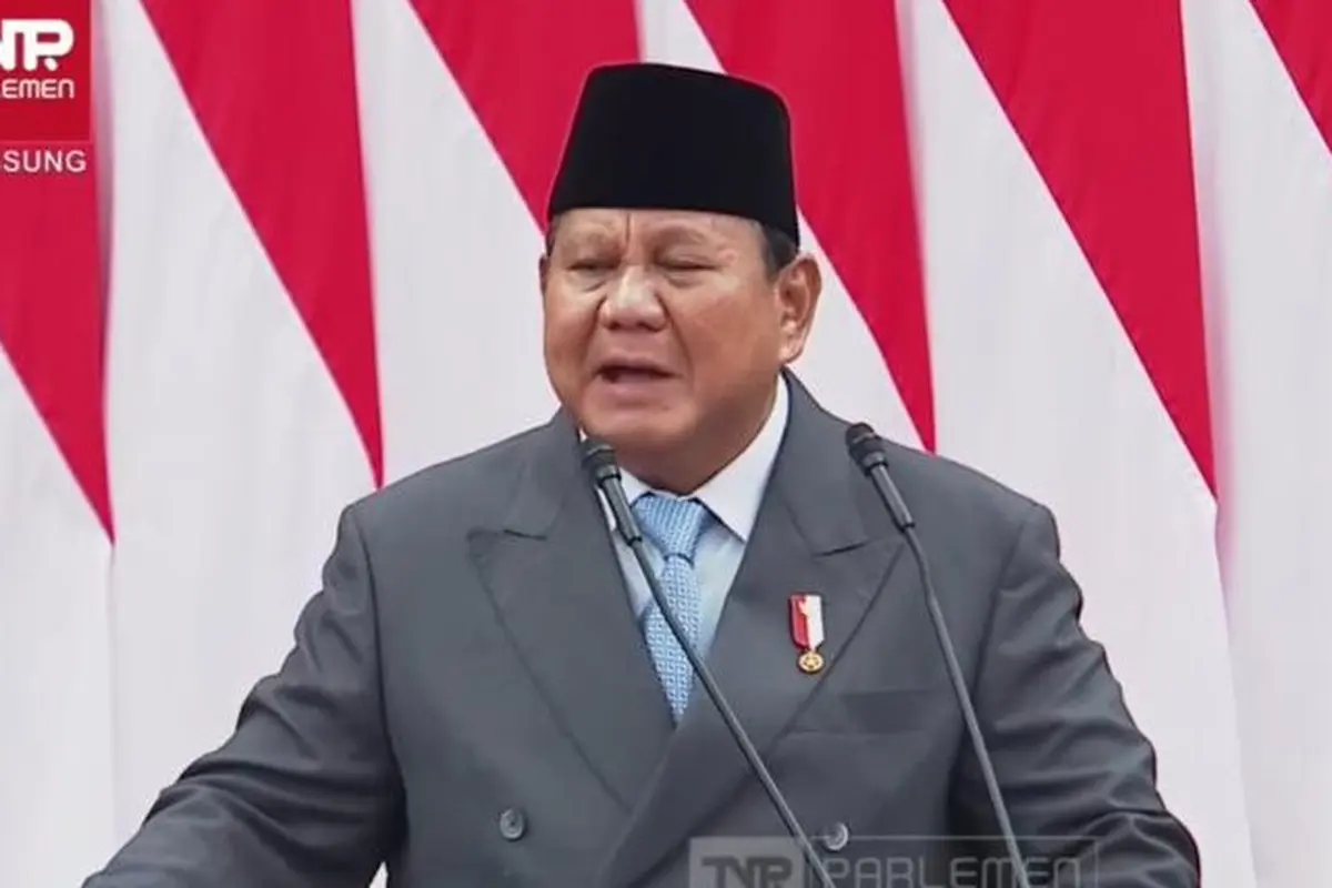 Presiden Prabowo Subianto.
