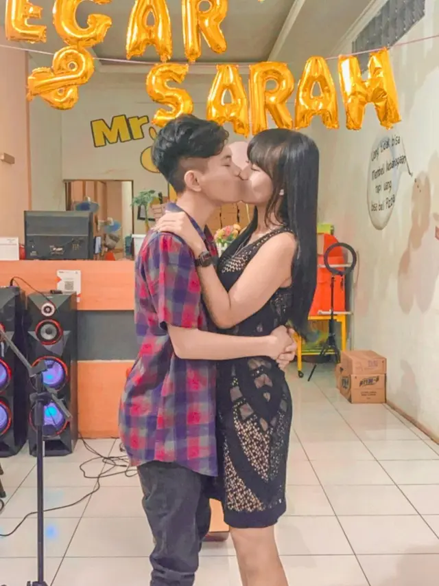 [Fimela] Tegar Septian dan Sarah Sheilka