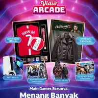 Vidio Arcade Dok. Vidio)