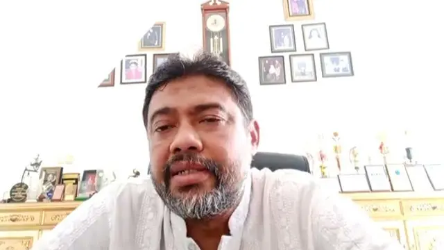 Presiden Konfederasi Serikat Pekerja Indonesia (KSPI) Said Iqbal.