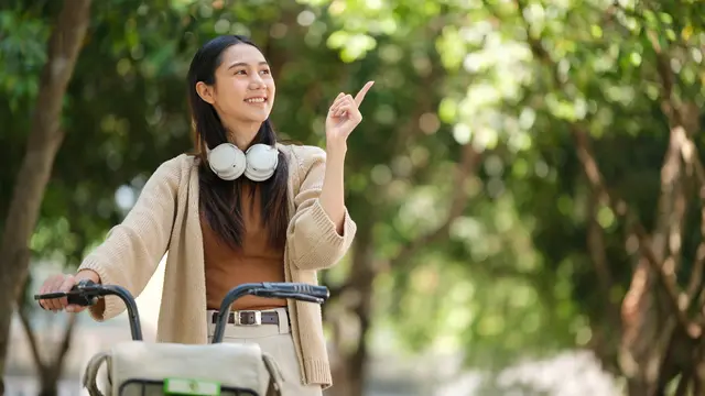 wanita oktober hobi go green