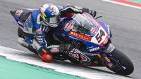 Pembalap Pata Yamaha WorldSBK, Toprak Razgatlioglu. (Vincent Jannink / ANP / AFP)