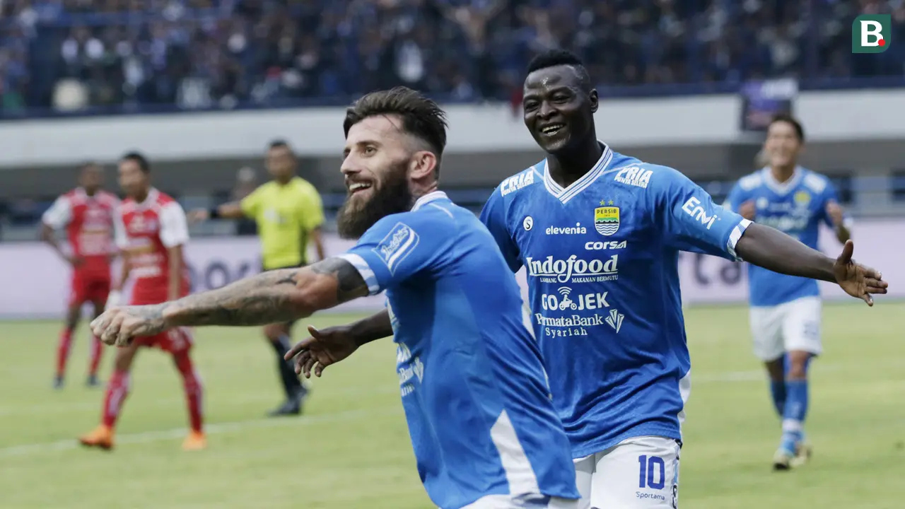 Liga 1 2018 : Persib Bandung Vs Arema FC