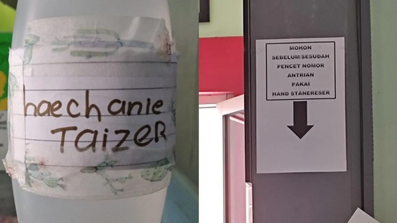 6 Tulisan Hand Sanitizer Ini Kocak, Ada yang Lokasinya di Puskesmas