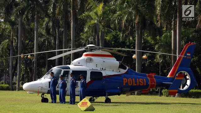 Persiapan Pengamanan Lebaran, Polisi Gelar Apel Ramadniya 2017