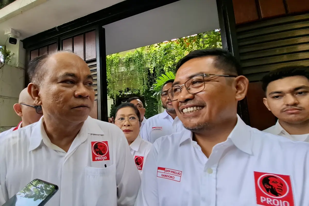 Ketua Umum Relawan Pro Jokowi (Projo) Budi Arie Setiadi (Liputan6.com/Fajar Abrori)