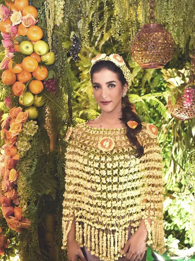 Potret Tasya Farasya saat momen pesta pernikahan 6 tahun yang lalu (Sumber: Instagram/@tasyafarasya)