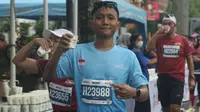 10.500 Pelari Tetap Bugar Taklukan Jalur Menanjak di Borobudur Marathon 2024, Apa Kuncinya?