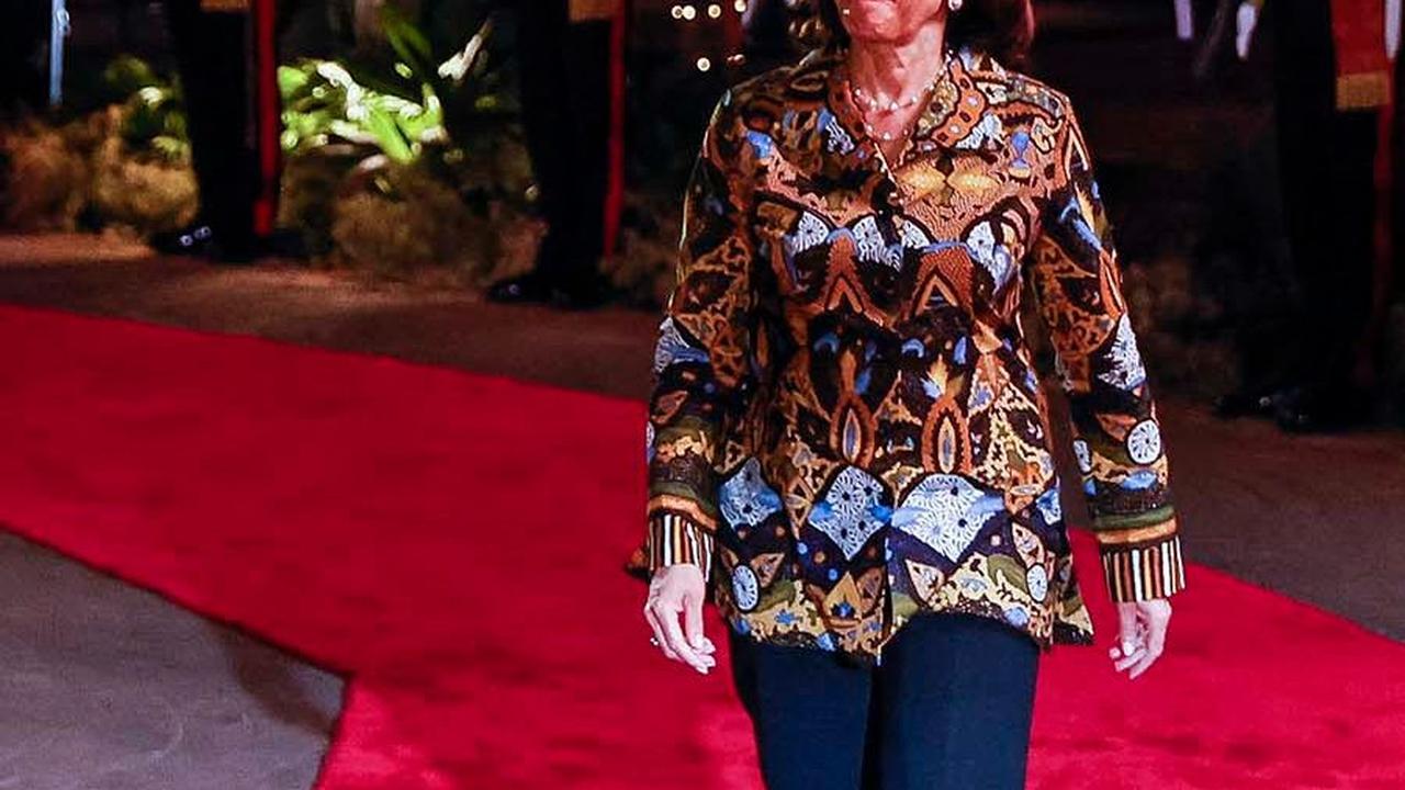 Wakil Presiden Amerika Serikat, Kamala Harris.