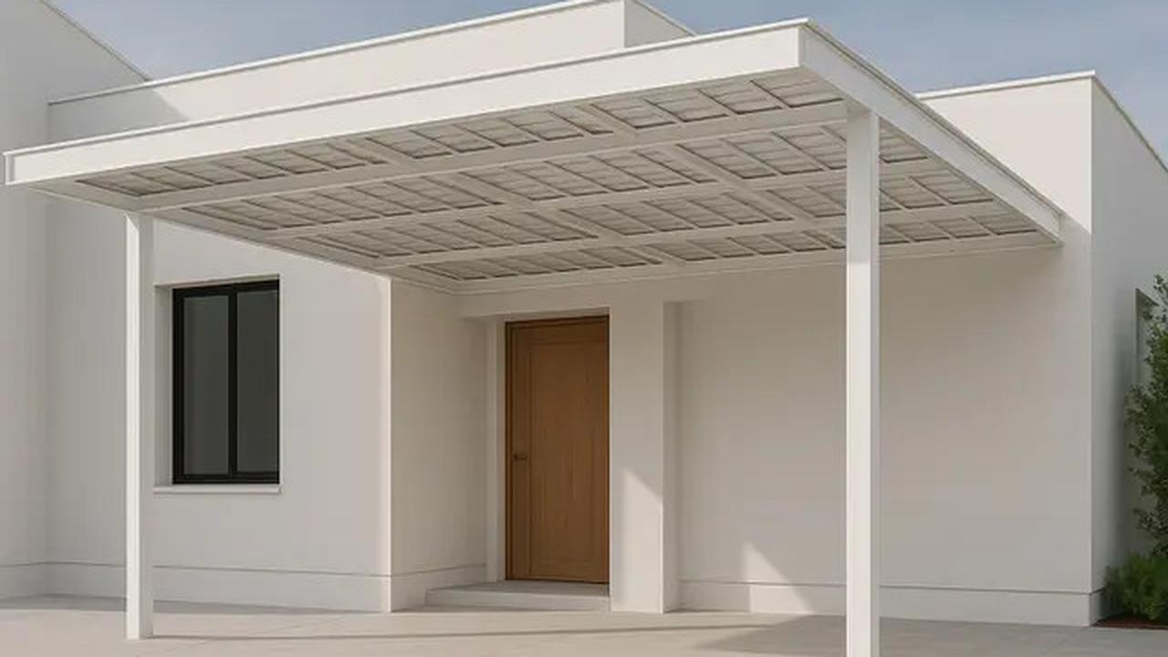 8 Model Kanopi Baja Ringan Terbaru 2025, Inspirasi Menarik untuk Rumah Estetik