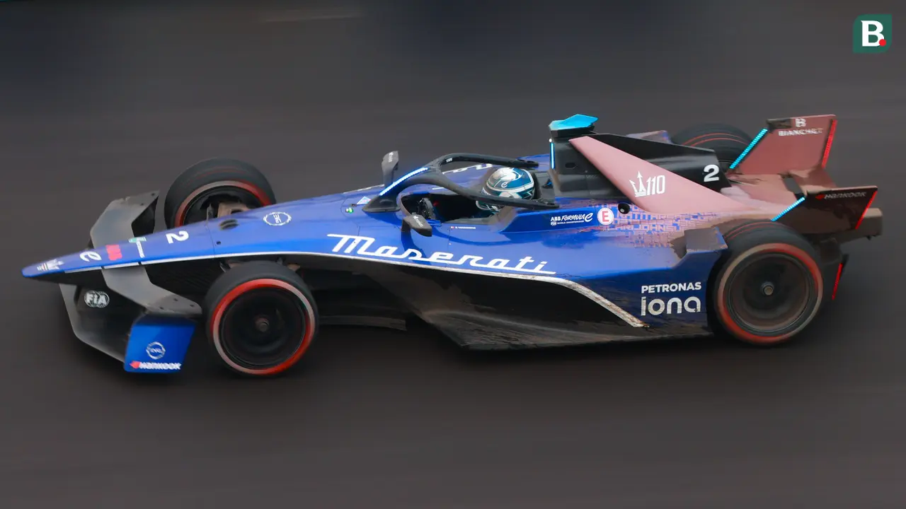 Formula E Jakarta 2025