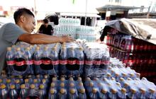 Berkah Ramadan, Pedagang Minuman Bersoda Musiman di Gorontalo Raup Omzet Puluhan Juta
