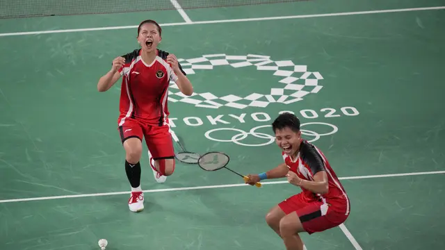 Kegembiraan Greysia / Apriyani Melaju ke Final Olimpiade Tokyo 2020