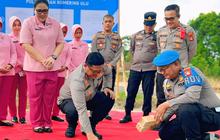 Tahukah Anda, Polres OKU Bangun Dapur SPPG Raksasa Seluas 500 Meter Persegi Dukung Makan Bergizi Gratis?