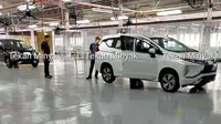Spyshot Mitsubishi Xpander facelift (Facebook.com/ Tekan Minyak)