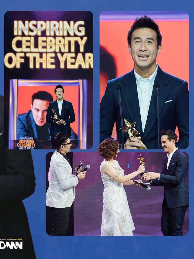 Daniel Mananta sabet penghargaan bergengsi. (credit:instagram.com/danielmanantanetwork/frnklnglnn)