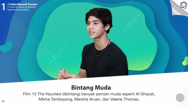 [Bintang] Diproduseri Raffi Ahmad, Ini 5 Hal Menarik dari Film 13 The Haunted