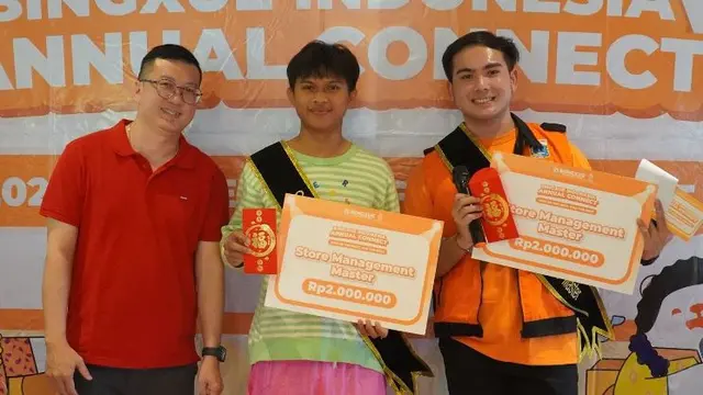 Merayakan Keberhasilan dan Semangat Kolaborasi Lewat Gathering Bingxue di Awal 2025