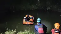 Tim SAR cari dua remaja hilang di sungai cisadane Bogor (Liputan6.com/istimewa).