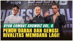 Pertarungan gengsi dua negara kembali membara! Ajang Byon Combat Showbiz Vol. 6: Indonesia vs Malaysia II siap digelar di Tennis Indoor Senayan, Jakarta, pada 22 November 2025. Video ini diedit oleh Monica Putri Salsabila mahasiswa magang dari Univer...