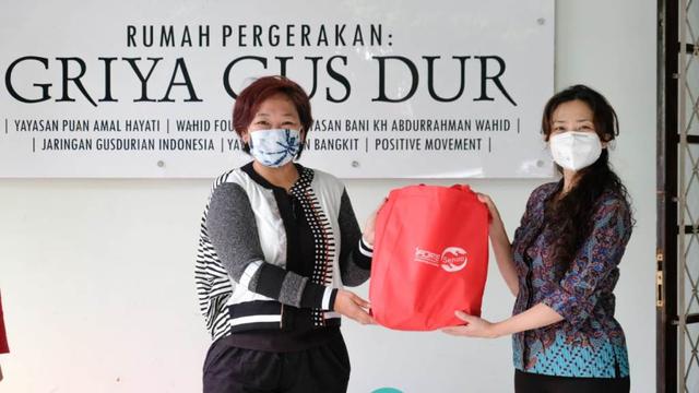 Perusahaan Terkemuka Gandeng Posko Relawan Salurkan Bantuan 5000 Paket Sembako Lifestyle Liputan6 Com
