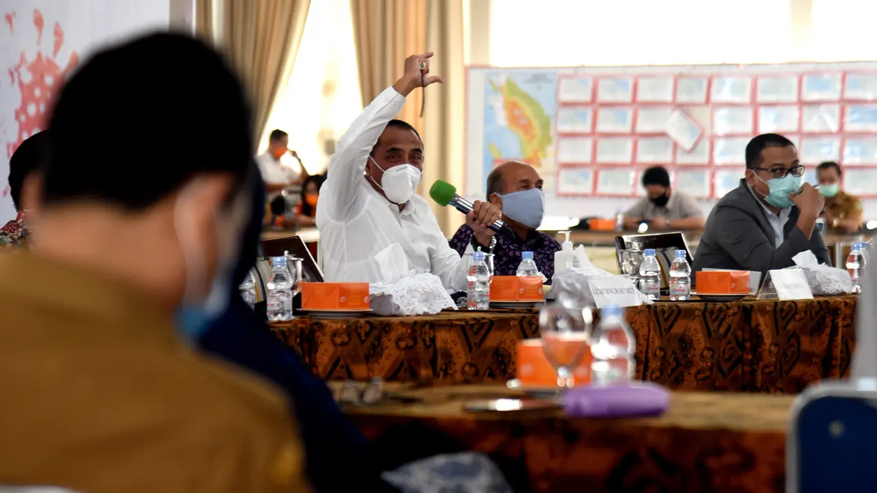 Gubernur Sumut, Edy Rahmayadi