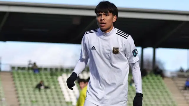 Adrian Wibowo - LAFC