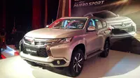 Sport Utility Vehicle (SUV) Mitsubishi all new Pajero Sport akhirnya resmi diperkenalkan ke publik 