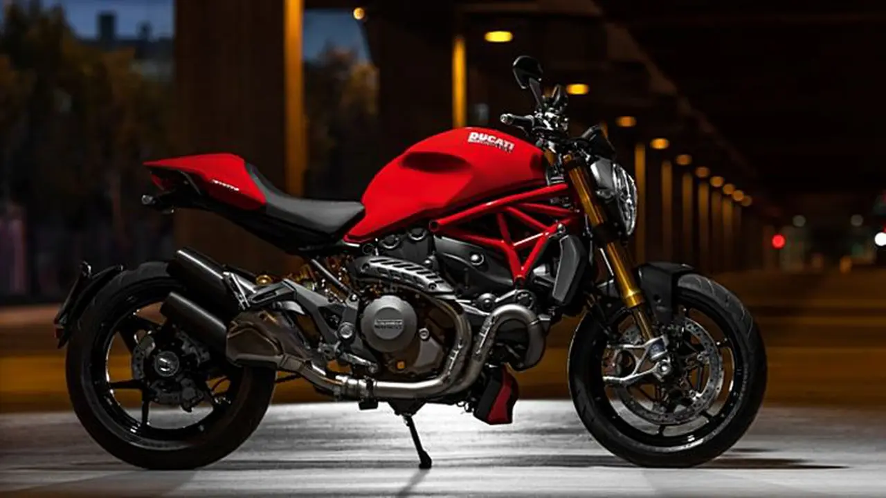 Ducati Monster, produk anyar dari Ducati