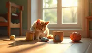 Cara Membuat Mainan Kucing Sendiri dari Barang Bekas di Rumah