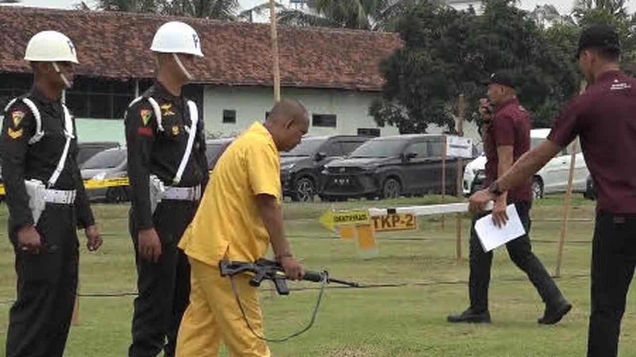 kopda basar penembak 3 polisi