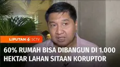 Di hadapan ribuan agen properti, Menteri Perumahan dan Kawasan Permukiman (MPKP) Maruarar Sirait memaparkan sederet upaya yang telah ia lakukan untuk mewujudkan program 3 juta rumah. Membangun rumah di atas tanah sitaan koruptor tak lagi sebatas waca...