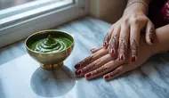 Cara agar Henna di Kuku Tahan Lama, Warna Pekat dan Tidak Cepat Pudar