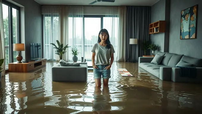 mimpi kebanjiran rumah