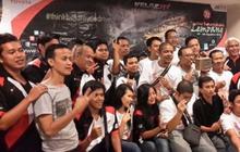 Touring kemerdekaan Velozity Chapter Jakarta
