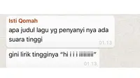6 Percakapan Saat Tanya Judul Lagu Ini Bikin Gagal Paham