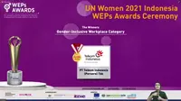  UN Women 2021 Indonesia WEPs Awards Ceremony.
