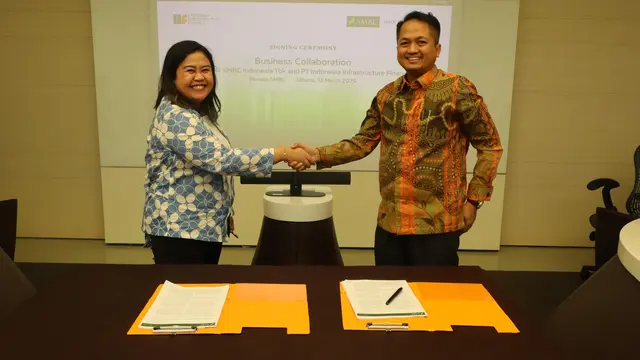 PT Indonesia Infrastructure Finance (IIF) dan PT Bank SMBC Indonesia Tbk (SMBC Indonesia) resmi menandatangani perjanjian kerja sama terkait layanan perbankan transaksi valuta asing senilai USD 15 juta.