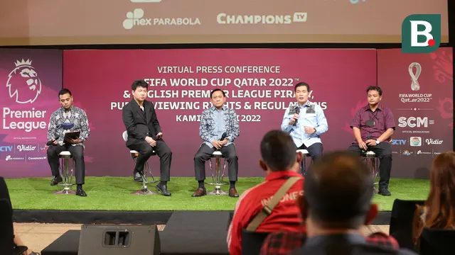 SCM Piala Dunia