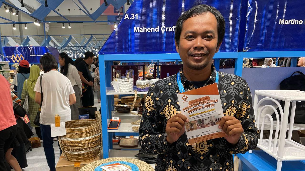 Perjalanan Mahend Craft Kulon Progo Bangun Usaha secara Mandiri, Kini Rutin Ekspor ke Australia