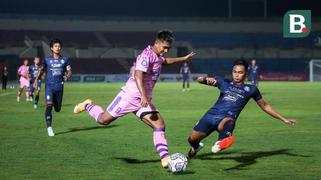 Persita Tangerang, Arema FC, BRI Liga 1 2021/2022