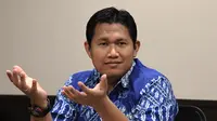 Mantan ketua tim IT kepresidenan Pratama Persadha. (Liputan6.com/Edhi Prayitno Ige)