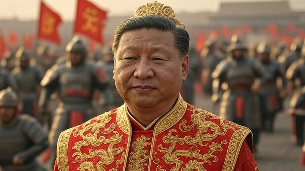 Bak Kaisar China Zaman Perang, Xi Jinping Tak Sudi Tunduk pada Amerika