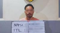 Salah satu pelaku pencurian di sebuah gudang kosmetik di Denpasar. (Foto: Istimewa).