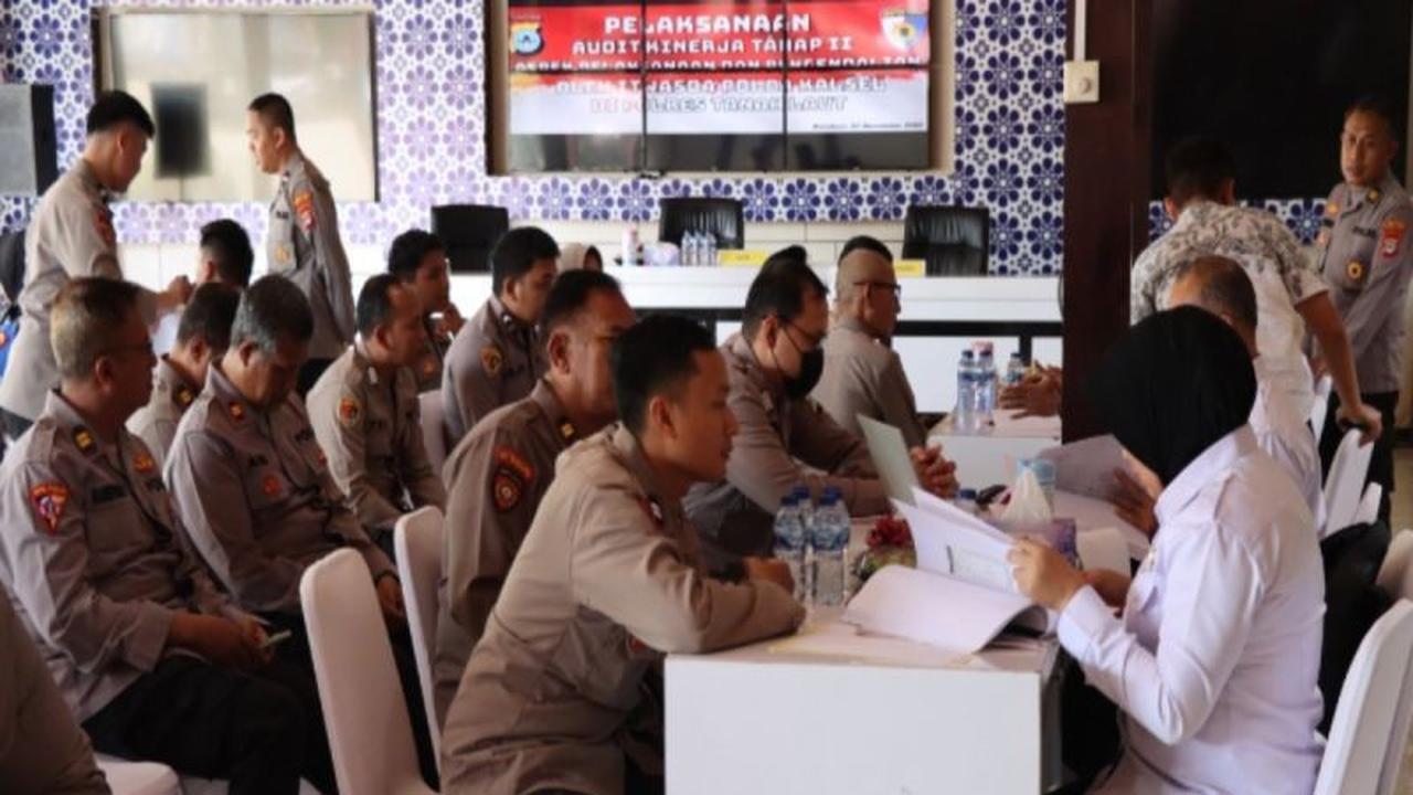 Tim Audit Polda Kalsel Periksa Kinerja Polres Tanah Laut, Pastikan Transparansi dan Akuntabilitas