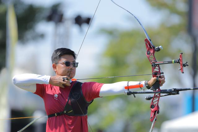 Panahan Beregu Putra Tambah Raihan Emas Indonesia di SEA Games 2025 Thailand