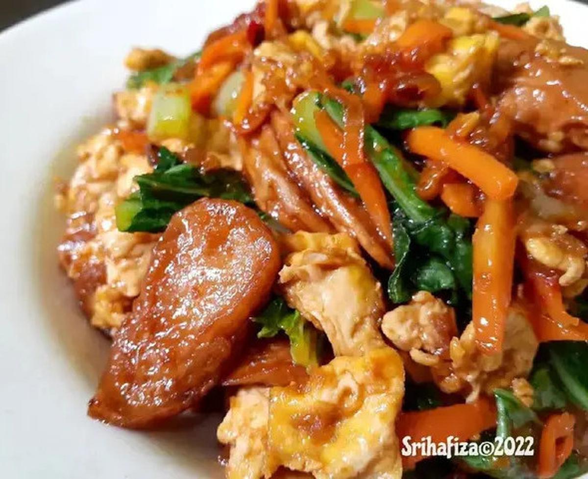 3 Resep Praktis Sosis Orak-arik, Lauk Sat Set Berprotein untuk Bekal Harian