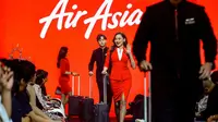 AirAsia Rilis Seragam Baru Pramugari di Kuala Lumpur Fashion Week 2025, Desainnya Ada Sentuhan Indonesia