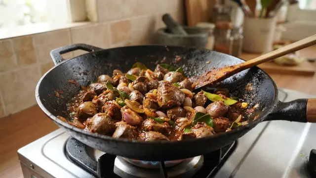 Cara Membuat Tumis Ati Ampela Ayam